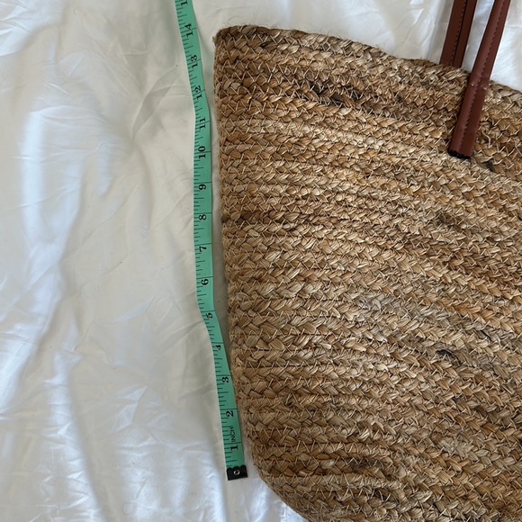 Zara Bags Zara Straw Tote Poshmark